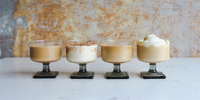 Image of coffee flights