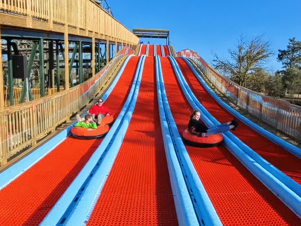 Bigfoot Tubing in Wisconsin Dells