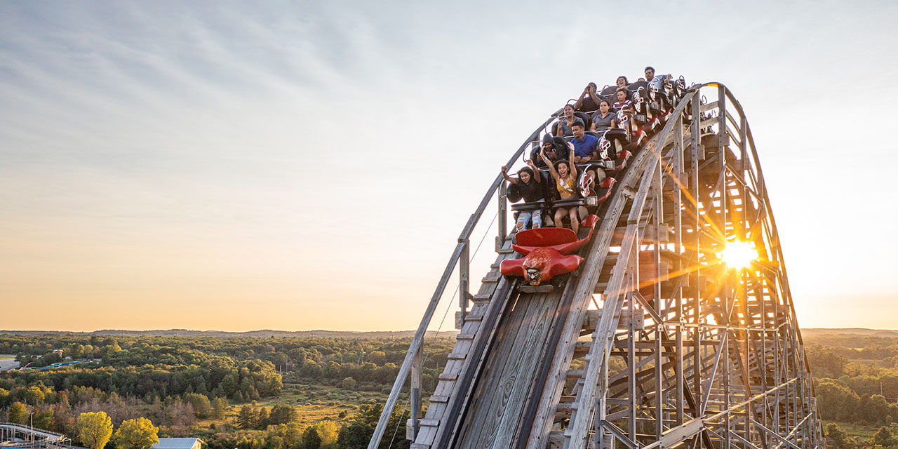 Wisconsin Dells: The Best Roller Coasters in Wisconsin