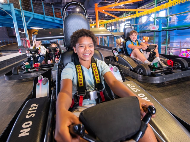 Go-Karting at Tom Foolerys Adventure Park