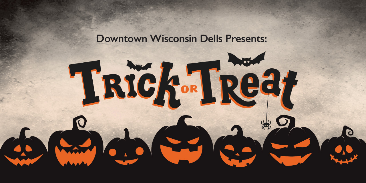 Downtown Wisconsin Dells Trick-or-Treating.