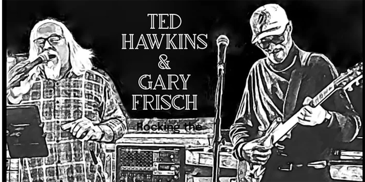 Ted Hawkins & Gary Frisch at Pals Brewing Company