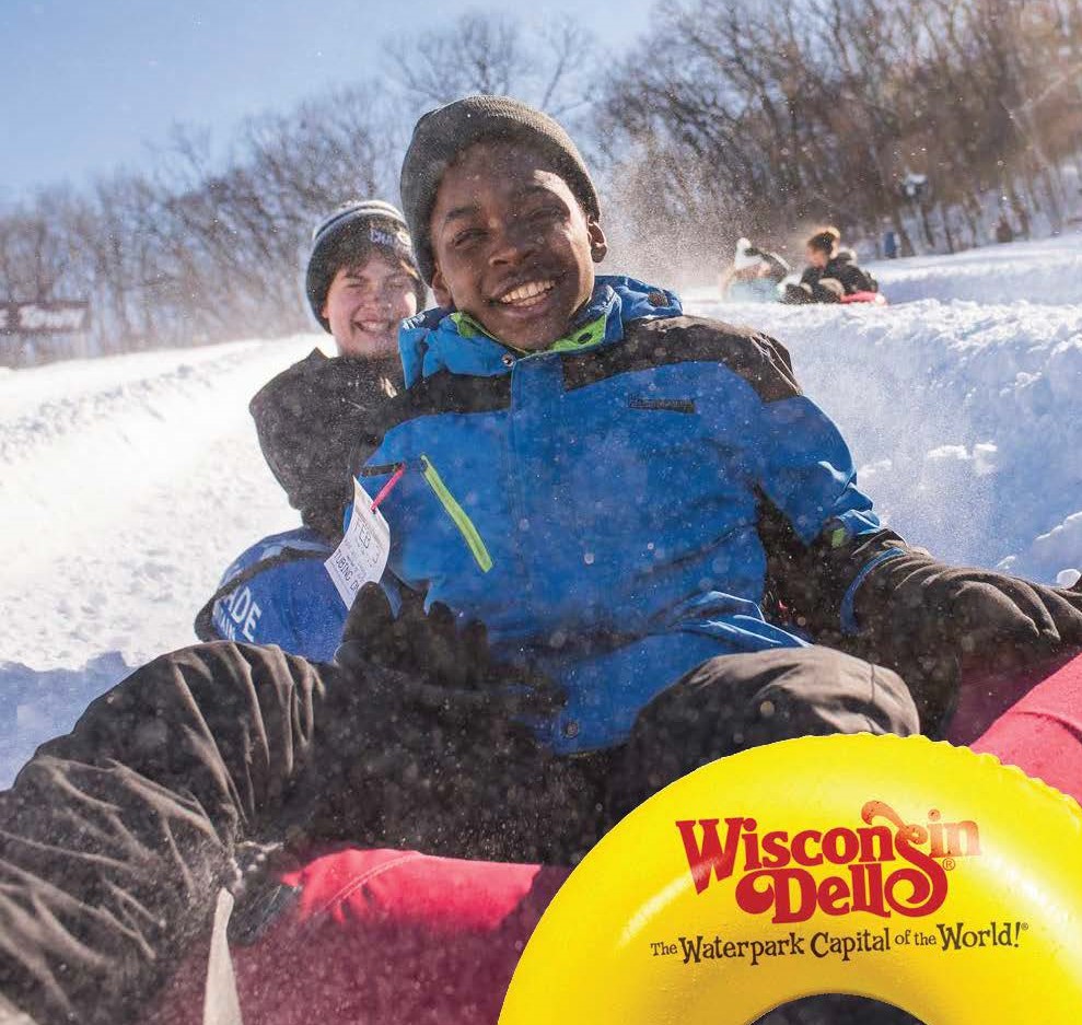 Youth Winter Itinerary in Wisconsin Dells