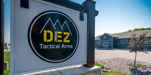 DEZ Tactical Arms & Indoor Shooting Range.