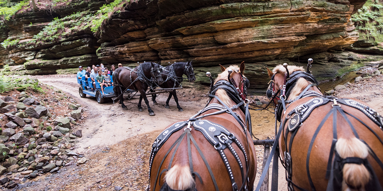 wisconsin dells canyon tour
