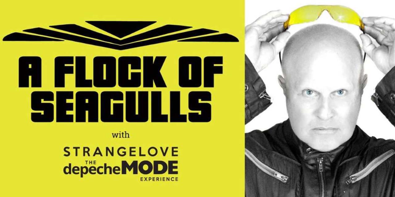 A Flock of Seagulls with Strangelove at Crystal Grand Music Theatre