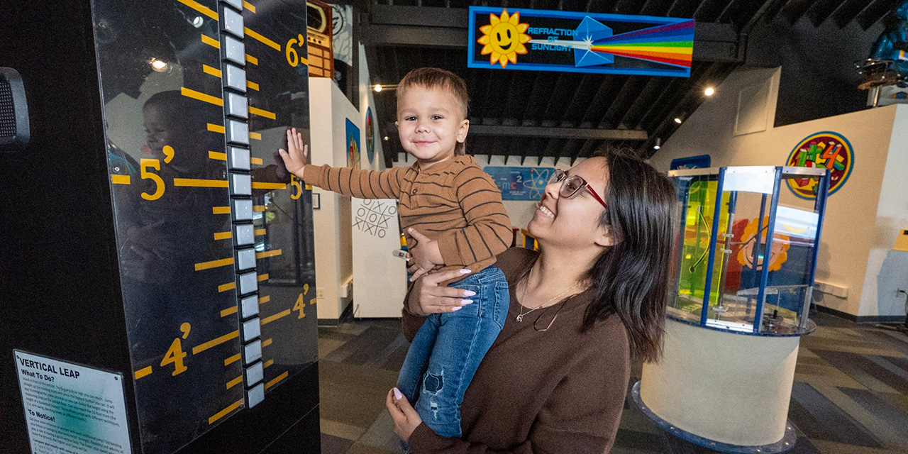 tommy bartlett exploratory interactive science center