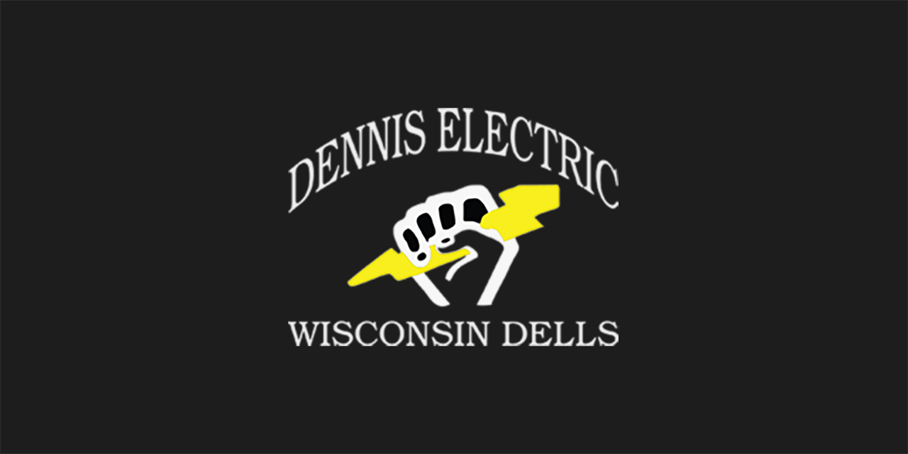 Dennis Electric's logo.